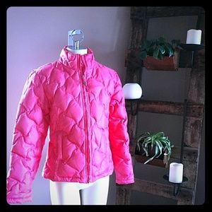 Prospirit Hot Pink Puff Jacket